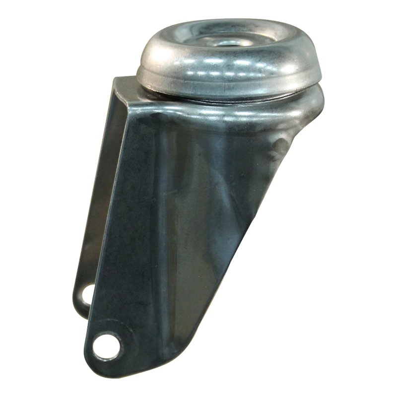 roulette pivotante 125mm serie 65 ᠆ 37 trou pour boulon palier lisse