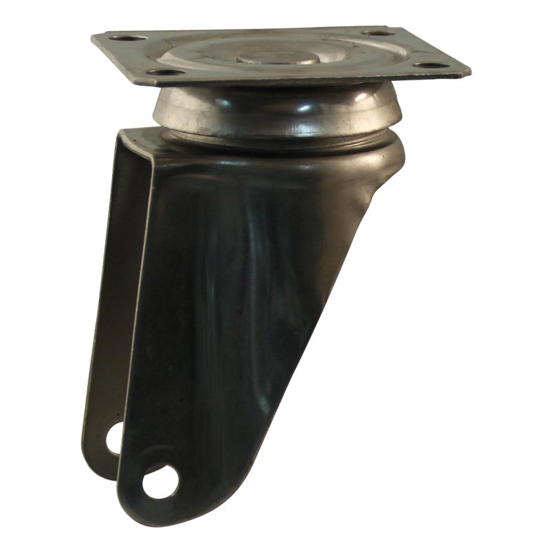 roulette pivotante 125mm serie 65 ᠆ 37 montage de la plaque palier lisse