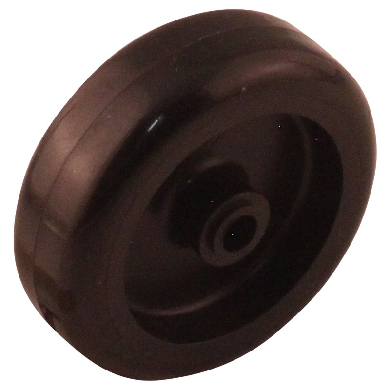 roulette pivotante 75mm serie 65 ᠆ 37 montage de la plaque palier lisse