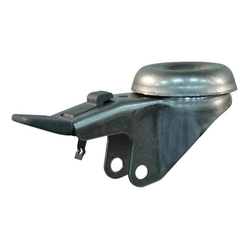 roulette pivotante avec frein 50mm serie 65 ᠆ 37 trou pour boulon palier lisse