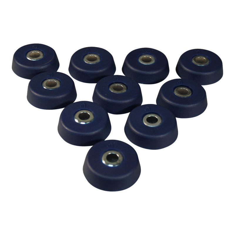 roulette pivotante 125mm série 09 ᠆ 10 trou pour boulon roulement à rouleaux