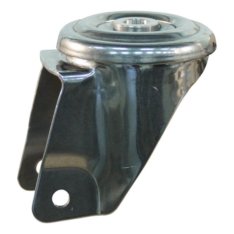 roulette pivotante 100mm serie 45 ᠆ 29 trou pour boulon palier lisse