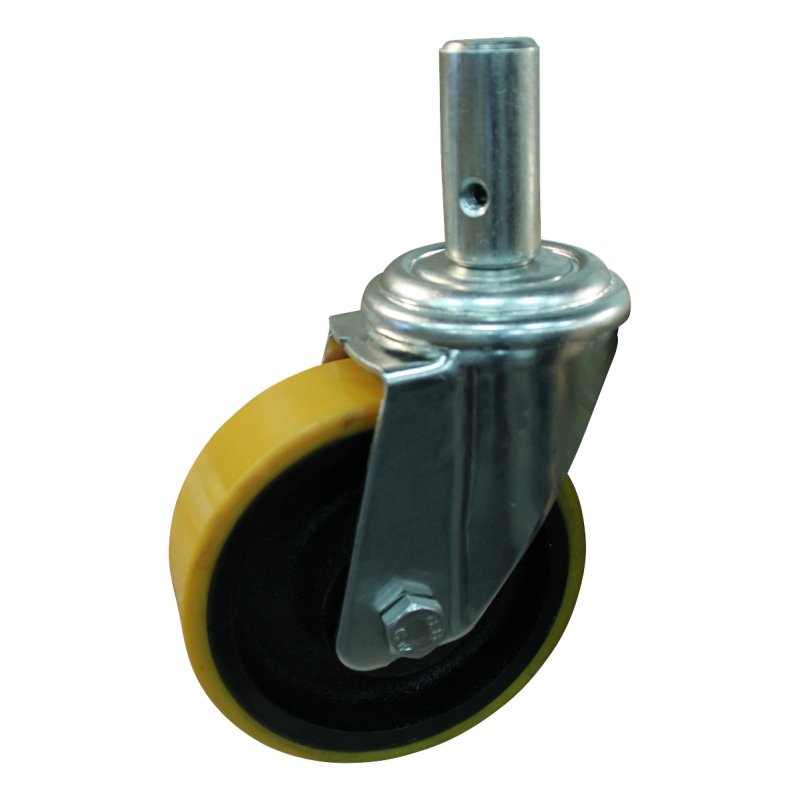 roulette pivotante 150mm série 28 ᠆ 91 goupille roulement à billes