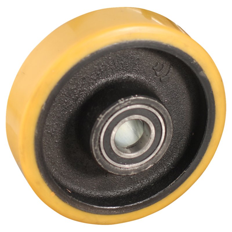 roulette pivotante avec frein 150mm série 28 ᠆ 91 goupille roulement à billes