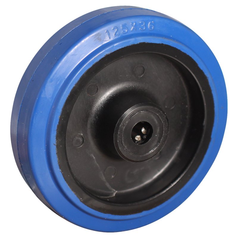 roulette pivotante 125mm série 13 ᠆ 15 trou pour boulon roulement à rouleaux