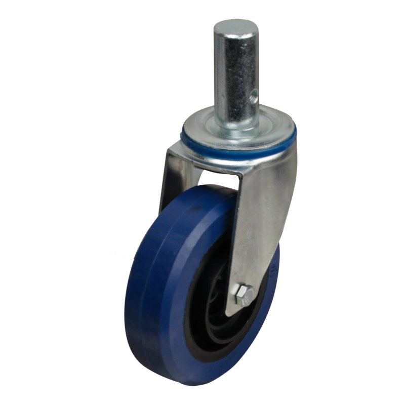roulette pivotante 125mm série 13 ᠆ 15 goupille roulement à billes