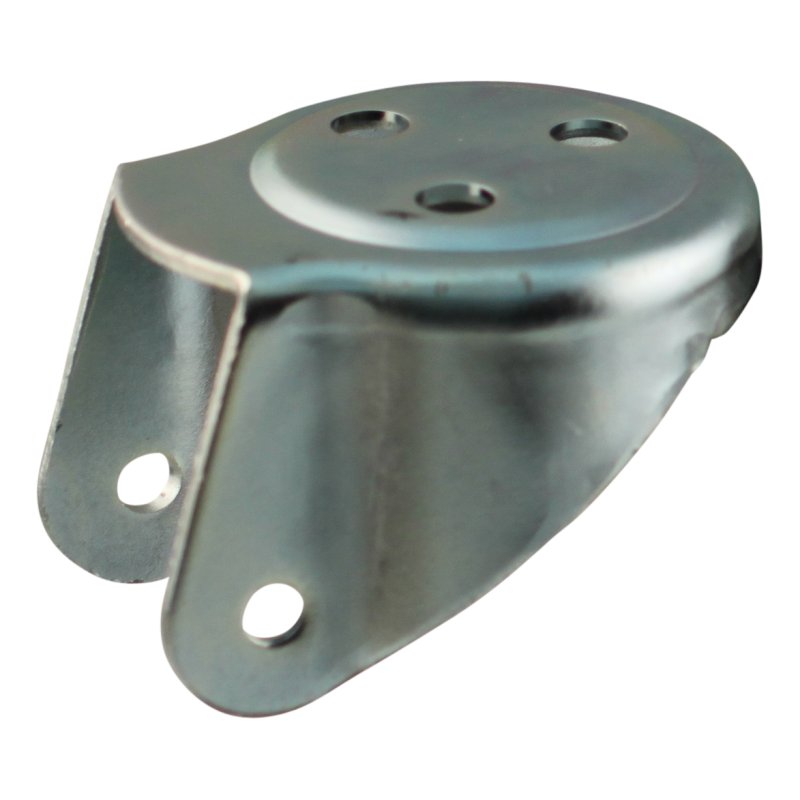 roulette pivotante 65mm serie 45 ᠆ 14 montage de la plaque palier lisse