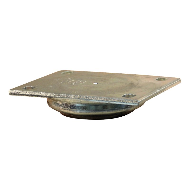 roulette pivotante avec frein 200mm serie 45 ᠆ 14 montage de la plaque palier lisse