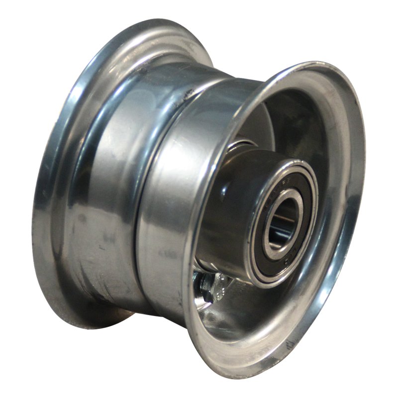 roulette pivotante 3.00-4 2.10-4 ET0 roulement à billes Ø20 NL75mm métal V-6605 gris argent 91 montage de la plaque roulement à
