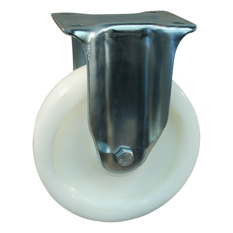 roue fixe 200mm serie 33 ᠆ 14 montage de la plaque palier lisse