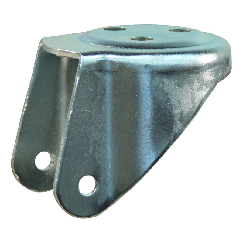 roulette pivotante 100mm serie 33 ᠆ 14 montage de la plaque palier lisse