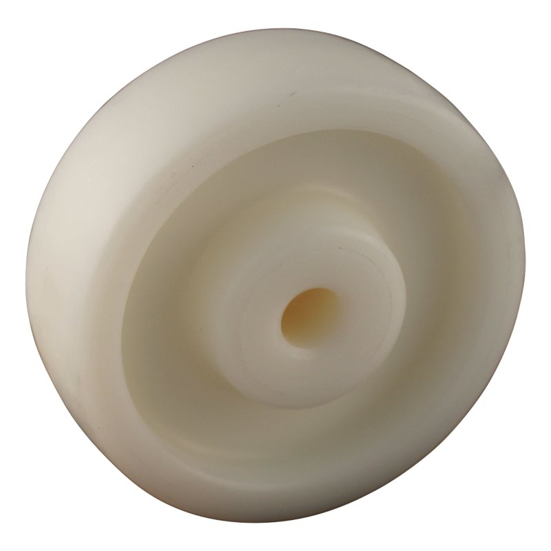 roulette pivotante avec frein 150mm serie 33 ᠆ 14 montage de la plaque palier lisse