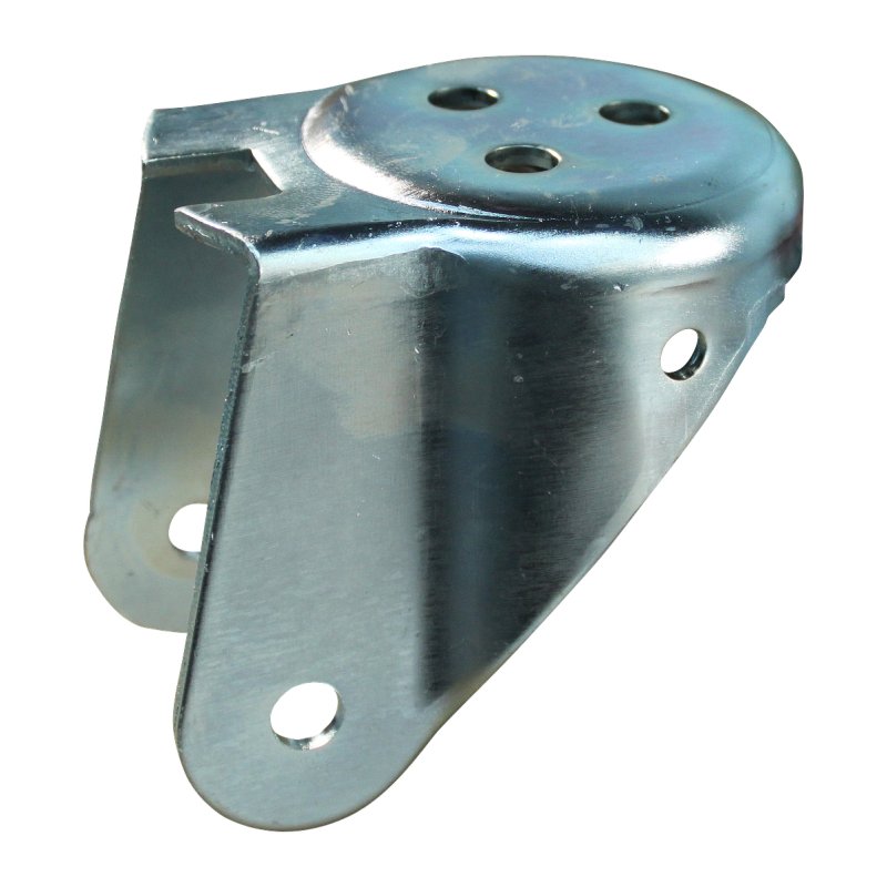 roulette pivotante avec frein 150mm serie 33 ᠆ 14 montage de la plaque palier lisse