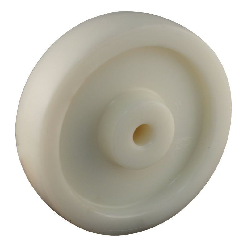 roulette pivotante avec frein 200mm serie 33 ᠆ 14 montage de la plaque palier lisse