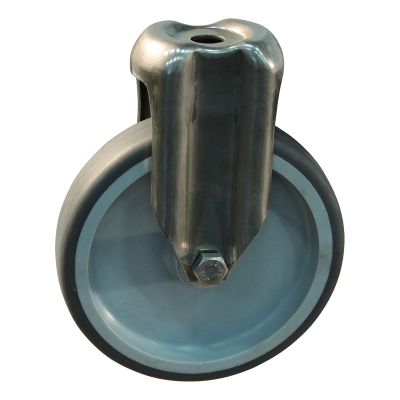roue fixe 100mm serie 68 ᠆ 37 trou pour boulon palier lisse