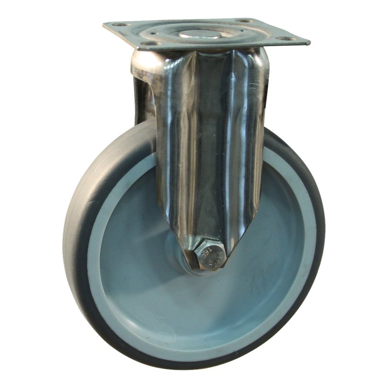 roue fixe 50mm serie 68 ᠆ 37 montage de la plaque palier lisse