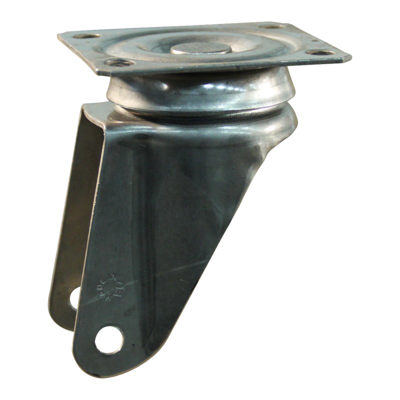 roulette pivotante 100mm serie 68 ᠆ 37 montage de la plaque palier lisse