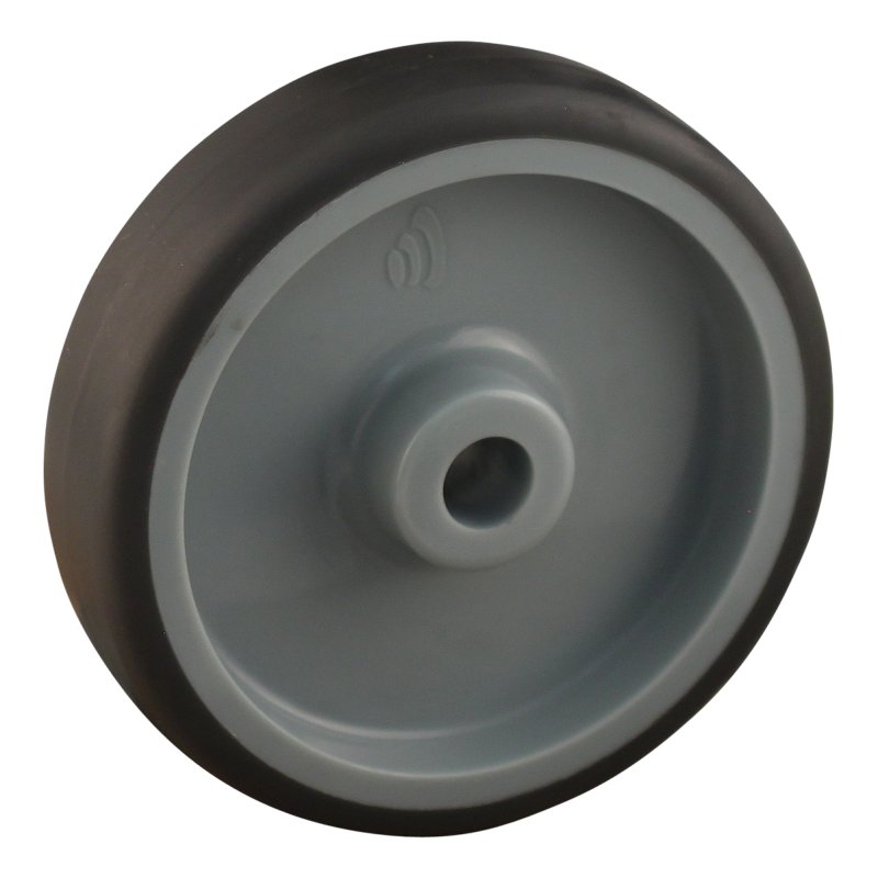 roulette pivotante 100mm serie 68 ᠆ 37 montage de la plaque palier lisse