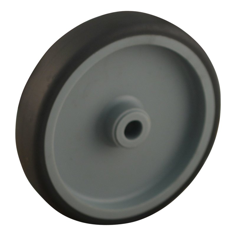 roulette pivotante 125mm serie 68 ᠆ 37 montage de la plaque palier lisse