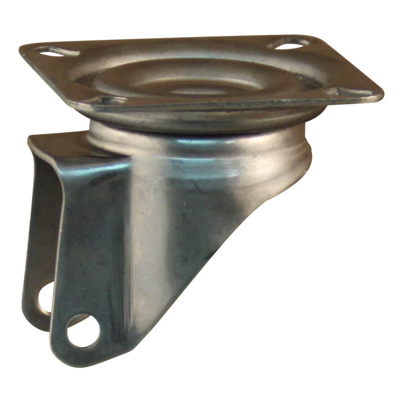 roulette pivotante 50mm serie 68 ᠆ 37 montage de la plaque palier lisse