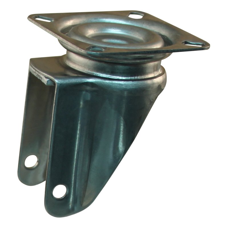 roulette pivotante 75mm serie 68 ᠆ 37 montage de la plaque palier lisse