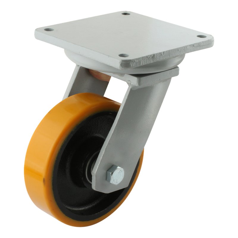 roulette pivotante 160mm série 28 ᠆ 20 montage de la plaque roulement à billes