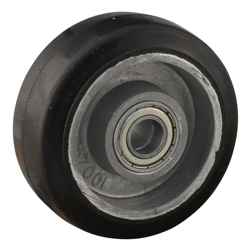 roulette pivotante 100mm série 10 ᠆ 15 trou pour boulon roulement à billes