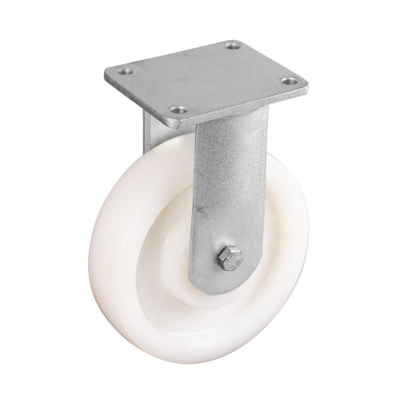 roue fixe 200mm serie 33 ᠆ 22 montage de la plaque palier lisse