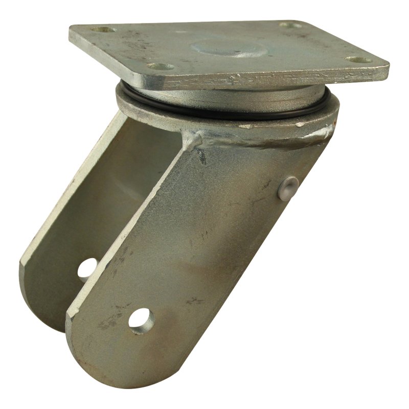 roulette pivotante 160mm serie 33 ᠆ 22 montage de la plaque palier lisse