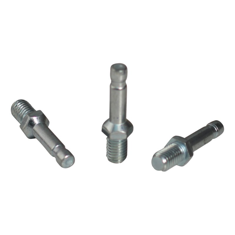 roulette pivotante 50mm série 65 - 68 draadstift M10 palier lisse