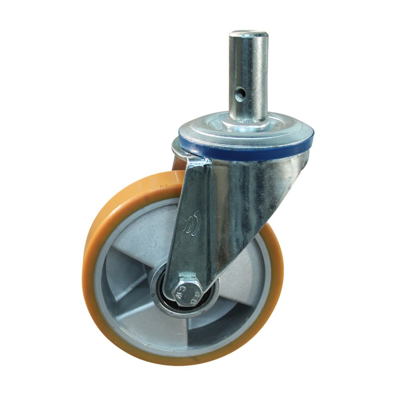 roulette pivotante 125mm série 29 ᠆ 15 goupille roulement à billes