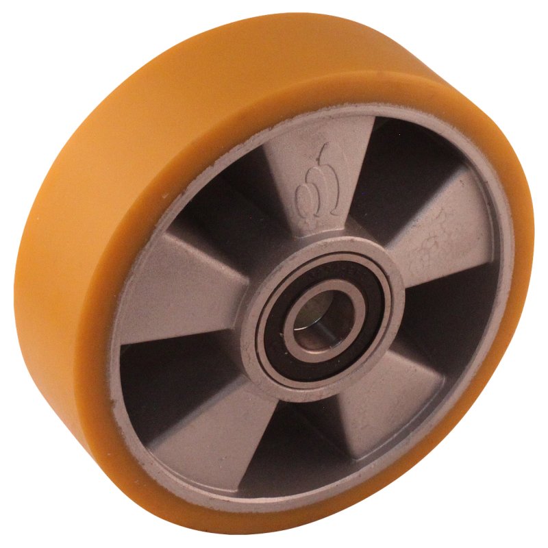 roulette pivotante 160mm série 29 ᠆ 15 trou pour boulon roulement à billes