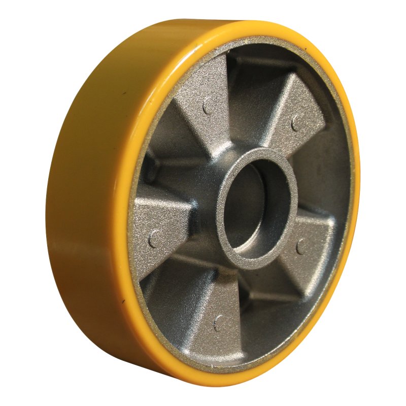 roulette pivotante 175mm série 29 ᠆ 15 trou pour boulon roulement à billes