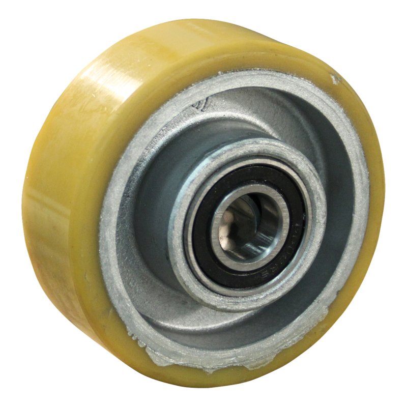 roulette pivotante 80mm série 29 ᠆ 15 goupille roulement à billes