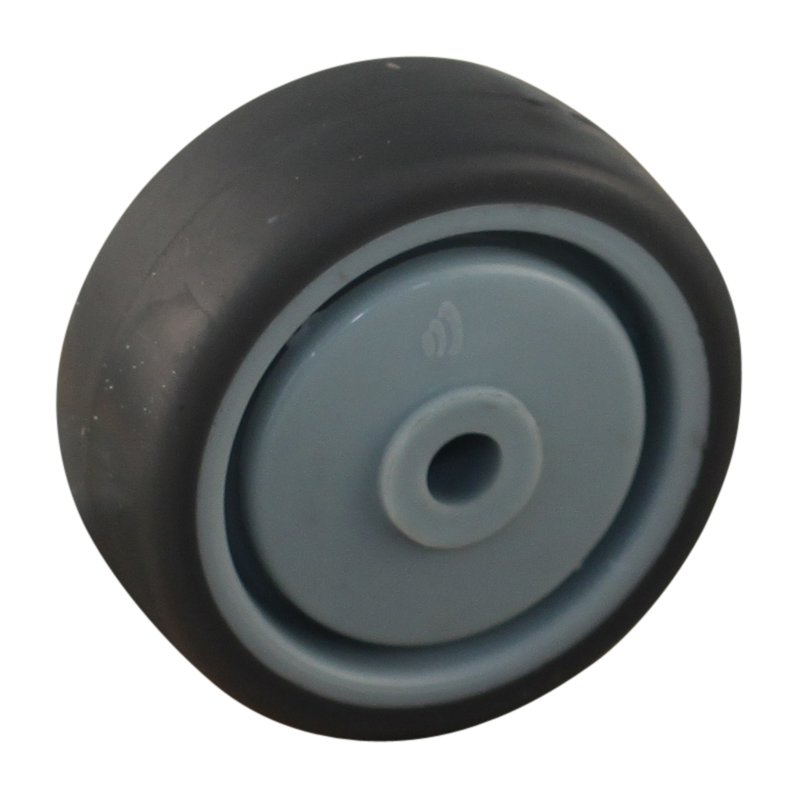 roulette pivotante avec frein 50mm serie 68 ᠆ 40 draadstift M10 roulement à billes