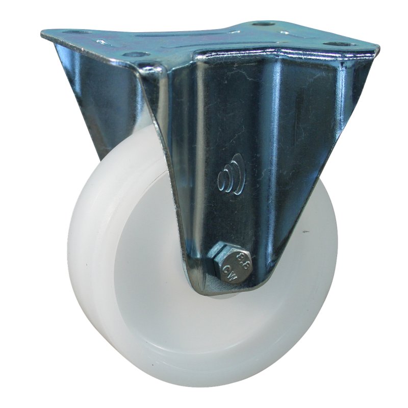 roue fixe 65mm serie 34 ᠆ 12 montage de la plaque palier lisse