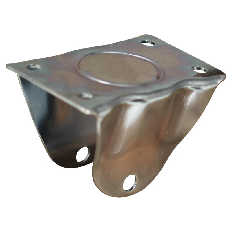 roue fixe 65mm serie 34 ᠆ 12 montage de la plaque palier lisse