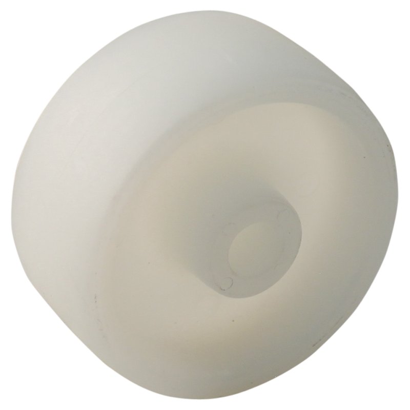 roue fixe 65mm serie 34 ᠆ 12 montage de la plaque palier lisse