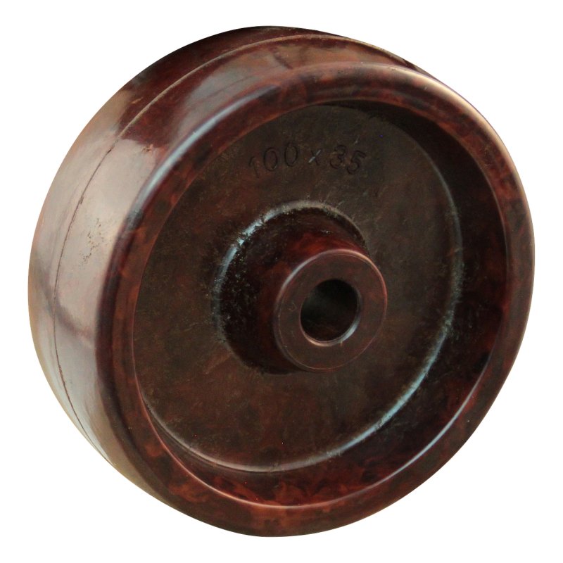roulette pivotante 100mm serie 95 ᠆ 09 montage de la plaque palier lisse