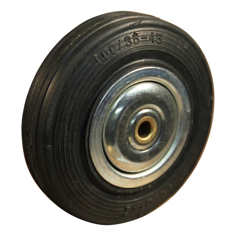 roue fixe 100mm série 02 ᠆ 19 montage de la plaque konus-kogellager