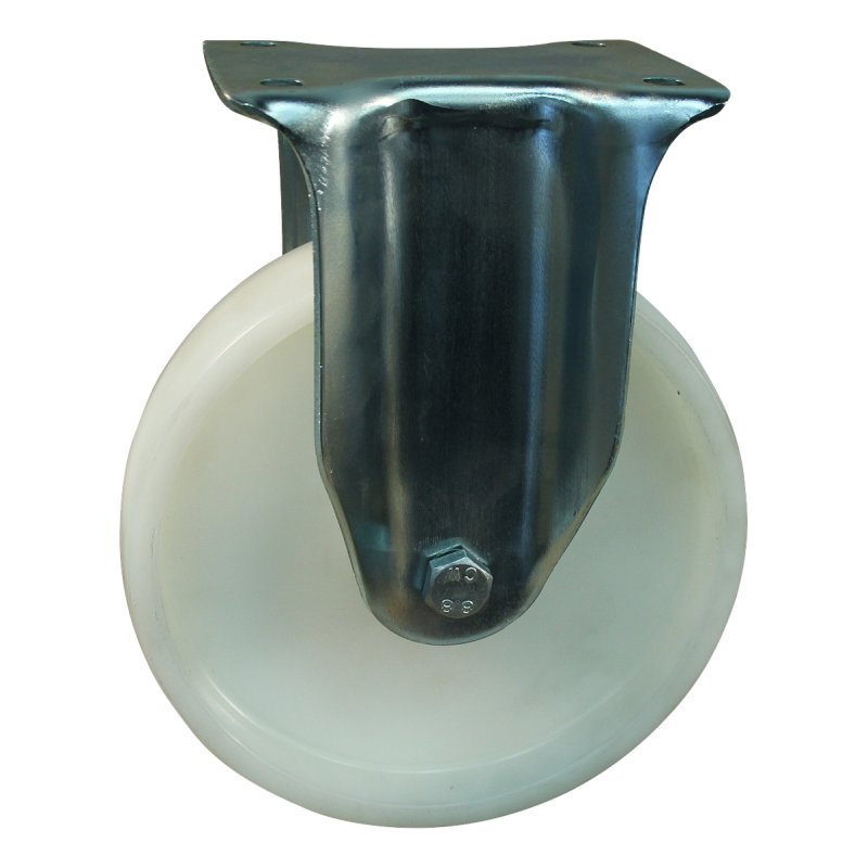 roue fixe 200mm serie 34 ᠆ 14 montage de la plaque palier lisse