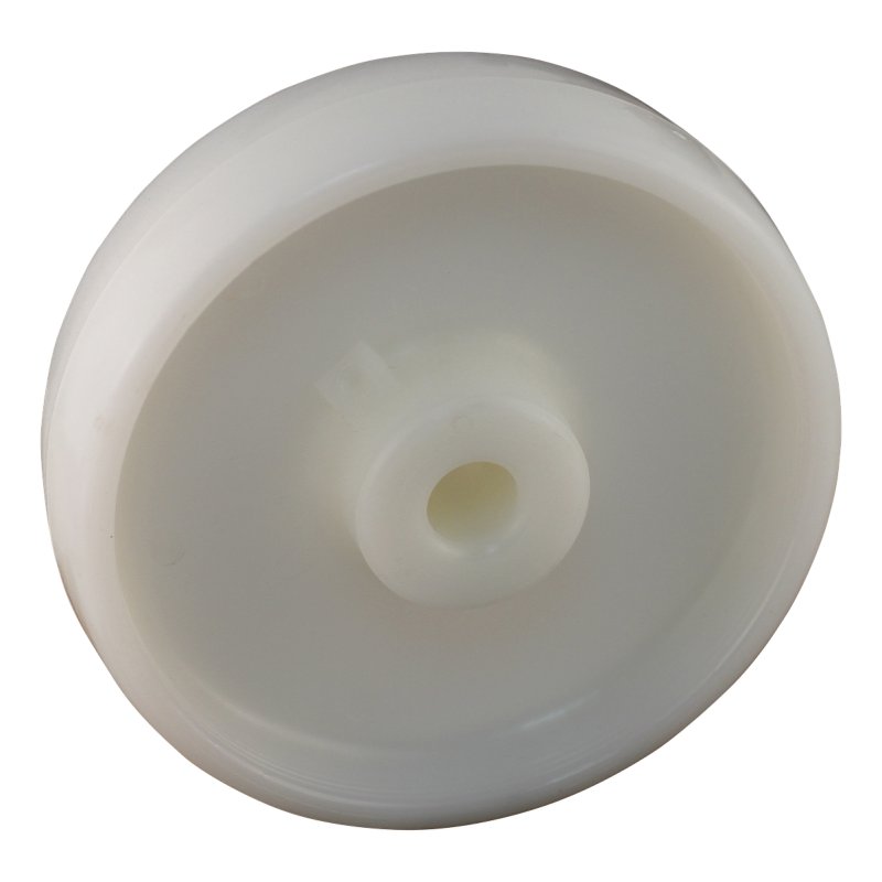 roulette pivotante 175mm serie 34 ᠆ 14 montage de la plaque palier lisse