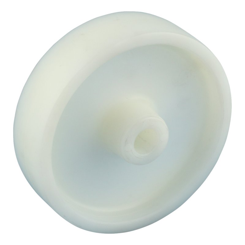 roulette pivotante avec frein 125mm serie 34 ᠆ 14 montage de la plaque palier lisse