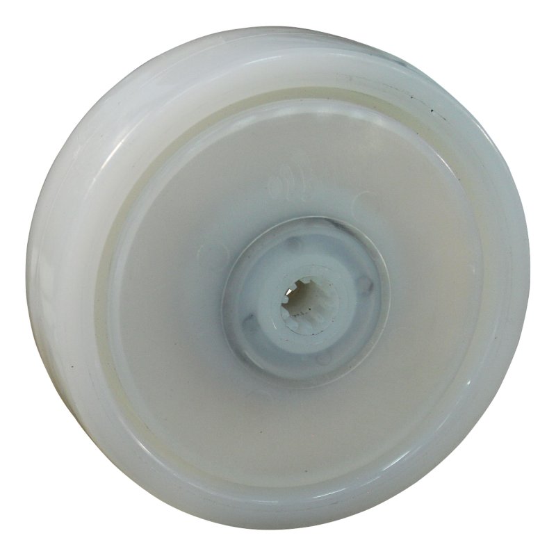 roulette pivotante avec frein 125mm serie 34 ᠆ 14 montage de la plaque roulement à billes