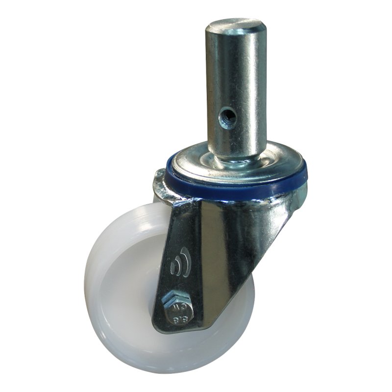 roulette pivotante 100mm serie 34 ᠆ 15 goupille palier lisse