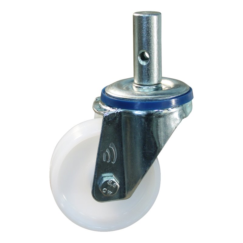 roulette pivotante 100mm serie 34 ᠆ 15 goupille roulement à rouleaux