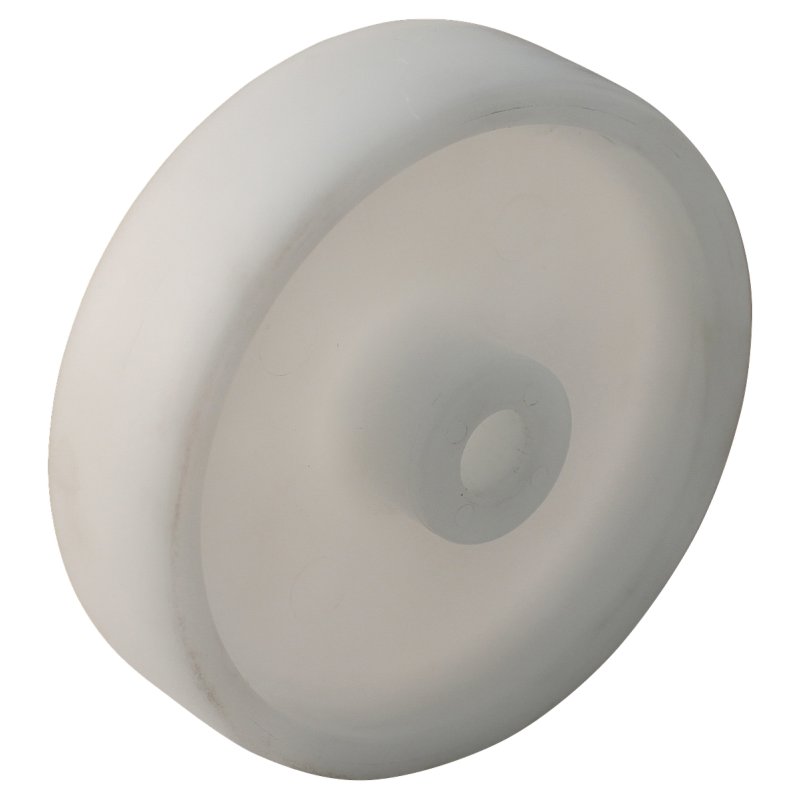 roulette pivotante 125mm serie 34 ᠆ 15 trou pour boulon palier lisse