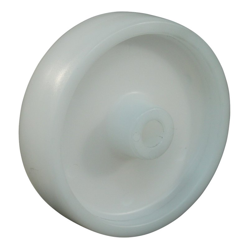 roulette pivotante 180mm serie 34 ᠆ 15 trou pour boulon palier lisse