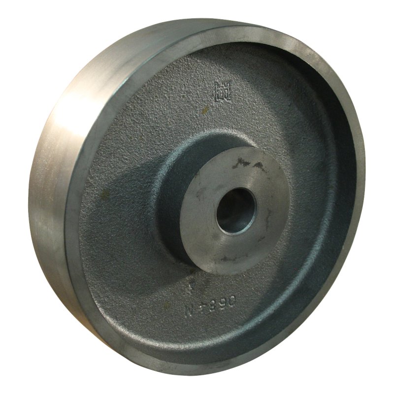 roue fixe 200mm serie 45 ᠆ 18 montage de la plaque palier lisse
