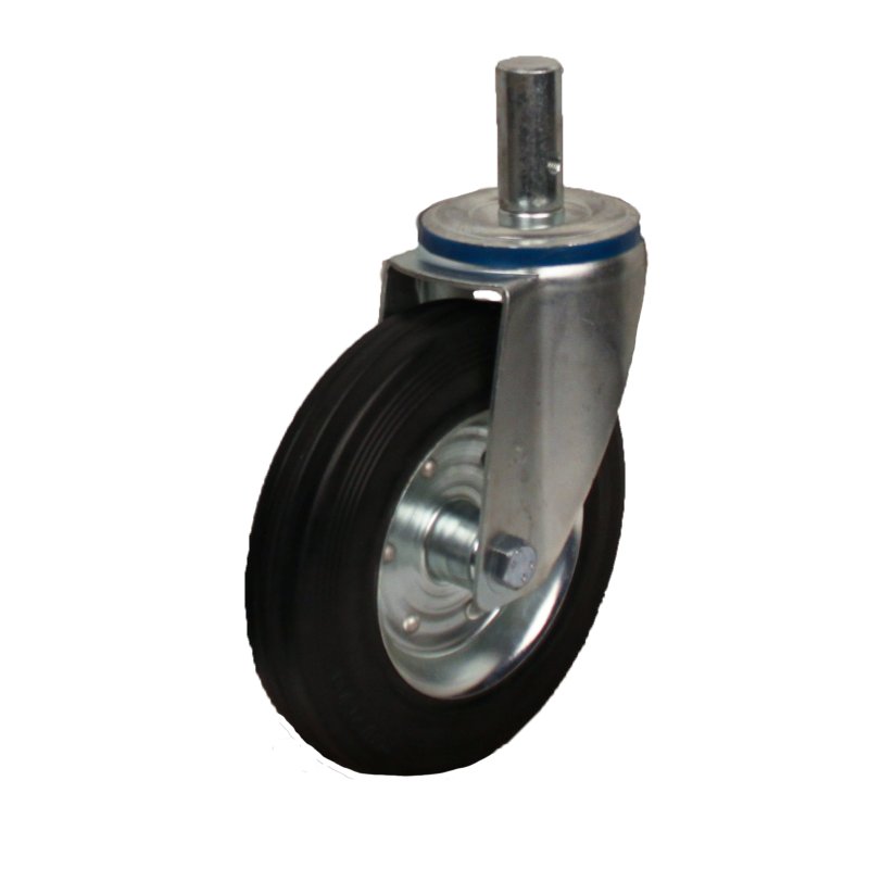 roulette pivotante 200mm série 02 ᠆ 15 goupille palier lisse